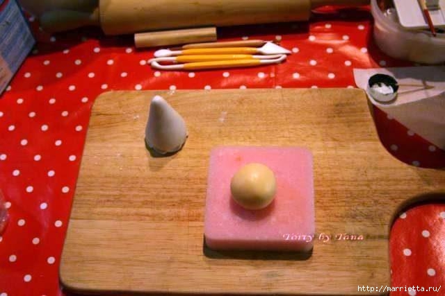 Фея АМАЛЬКА из марципана для детского торта. Фото мастер-класс (6) (640x427, 123Kb)