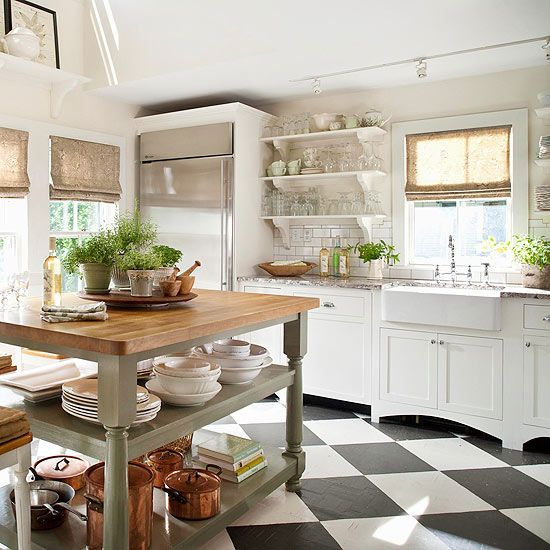 black-white-checkerboard-floors-tiles-in-kitchen4-1 (550x550, 251Kb)