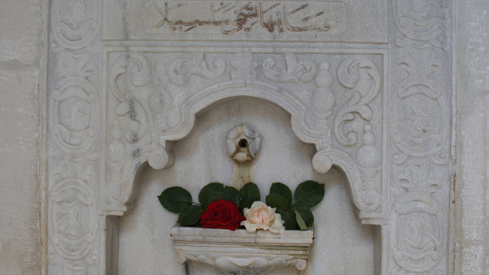Бахчисарайский фонтан - фонтан слёз
