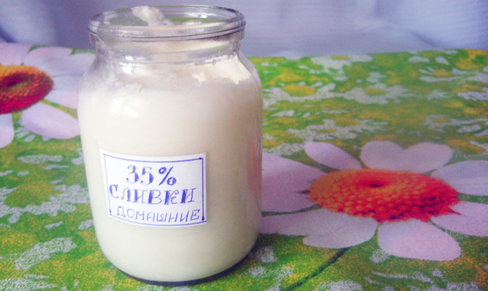 Сделать взбитые сливки домашних условиях