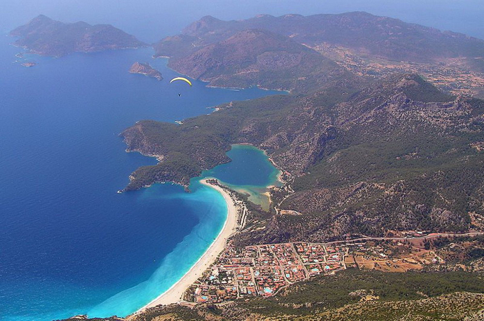 Самые красивые места в турции с