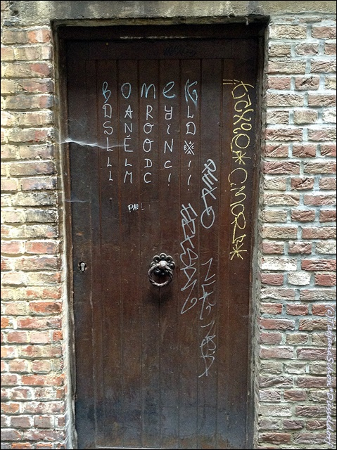 Brüssel Брюссельские двери :-) сентябрь 2014