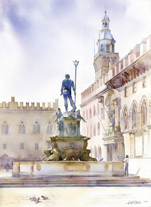 Piazza_del_Nettuno_by_GreeGW (510x700, 391Kb)
