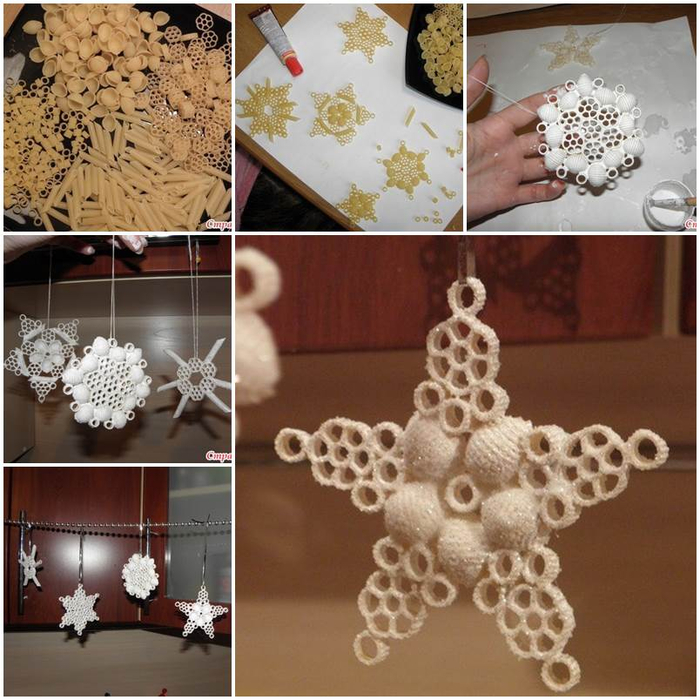 Creative-Ideas-DIY-Pasta-Snowflake-Ornaments (700x700, 447Kb)
