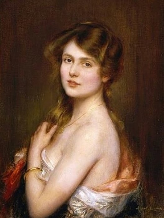 Portrait of a woman (527x700, 283Kb)
