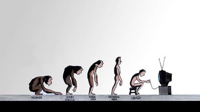 20 сатирических иллюстраций на тему эволюции