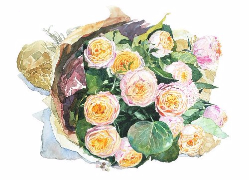 Watercolors-by-Japanese-artist-Ayako-Tsuge-13 (500x361, 190Kb)