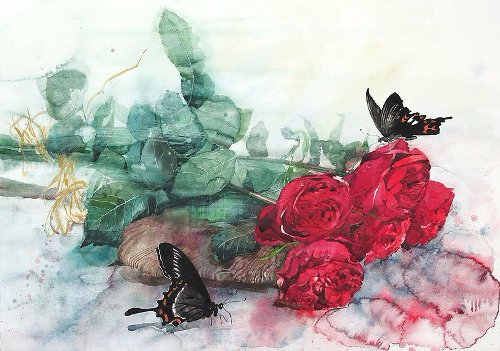 Watercolors-by-Japanese-artist-Ayako-Tsuge-17 (500x351, 192Kb)
