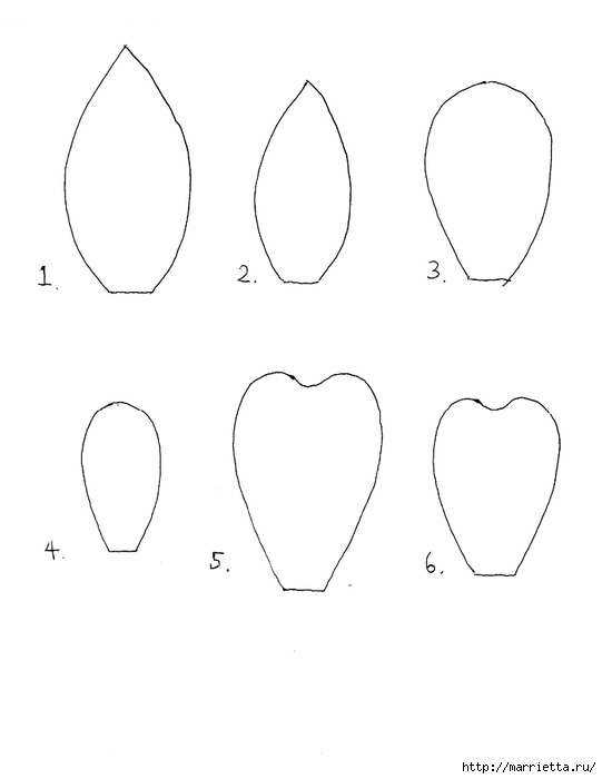 Розовые цветы - МАКИ из гофрированной бумаги (2) (541x700, 49Kb)