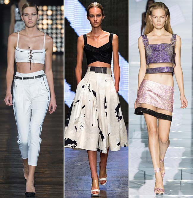 Top summer fashion trends Top summer fashion trends