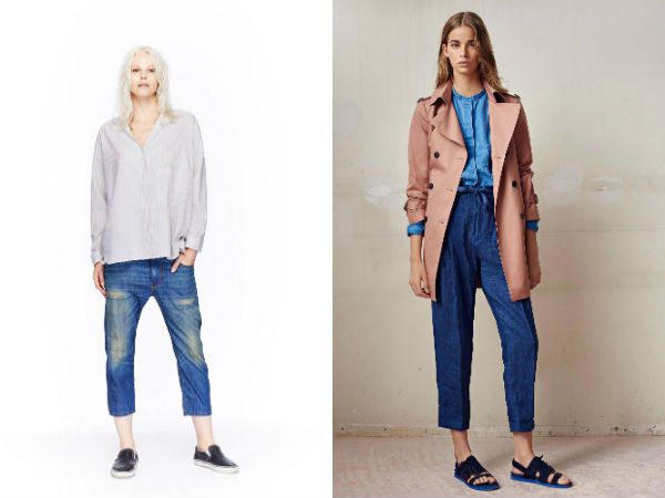 модные джинсы 2017 женские фото