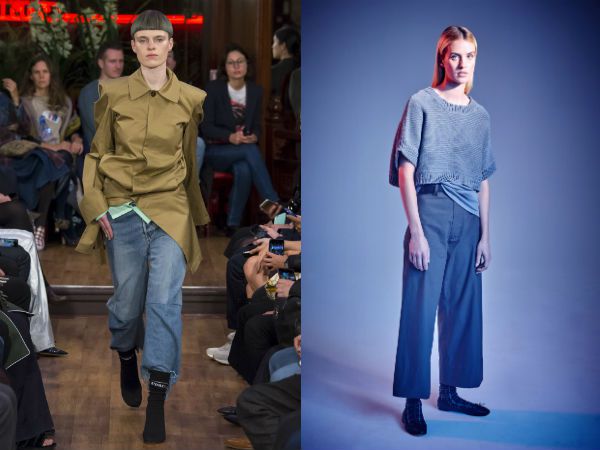Модные джинсы 2017