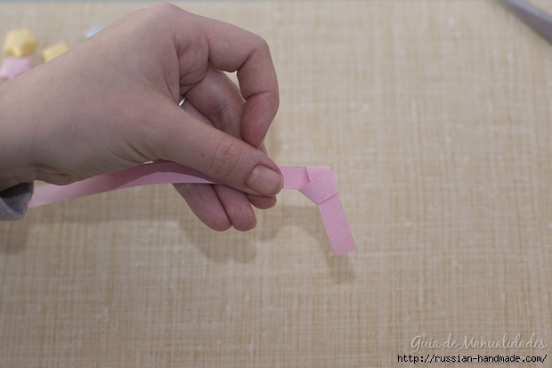 Бумажные украшения - звездочки в технике оригами (10) (620x413, 109Kb)