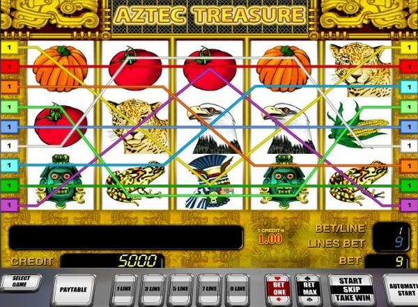 Aztec Treasure (600x441, 398Kb)