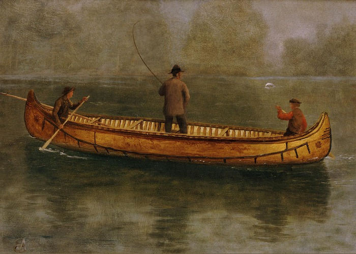 fishing-from-a-canoe-albert-bierstadt (700x500, 321Kb)