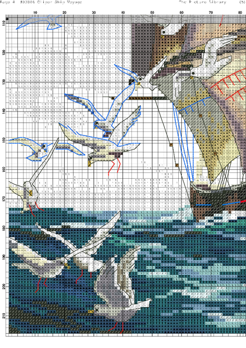 Cliper Ship Voyage-004 (494x700, 516Kb)