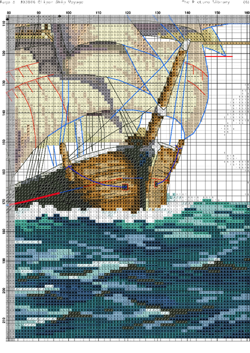Cliper Ship Voyage-005 (494x700, 571Kb)