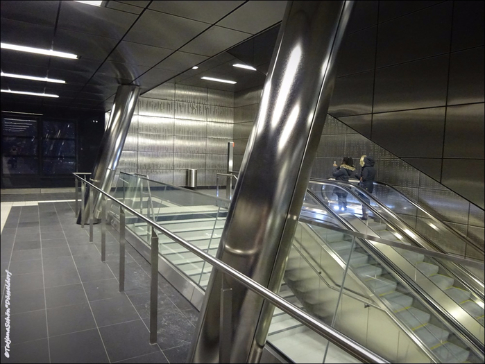 Новая станция подземного транспорта, Дюссельдорф - 2016