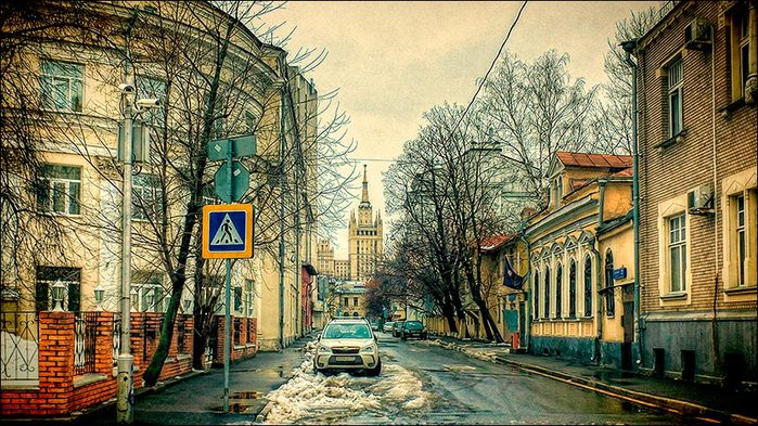 Московские переулки
