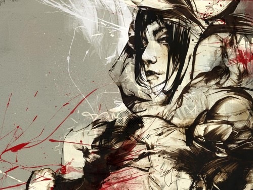 картины удивительного художника Раса Миллса (Russ Mills) 2