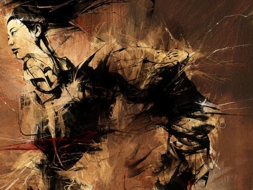 картины удивительного художника Раса Миллса (Russ Mills) 6