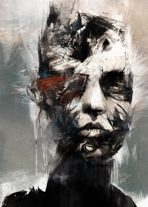 картины удивительного художника Раса Миллса (Russ Mills) 8