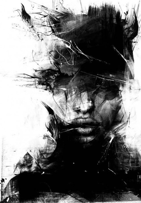 картины удивительного художника Раса Миллса (Russ Mills) 12