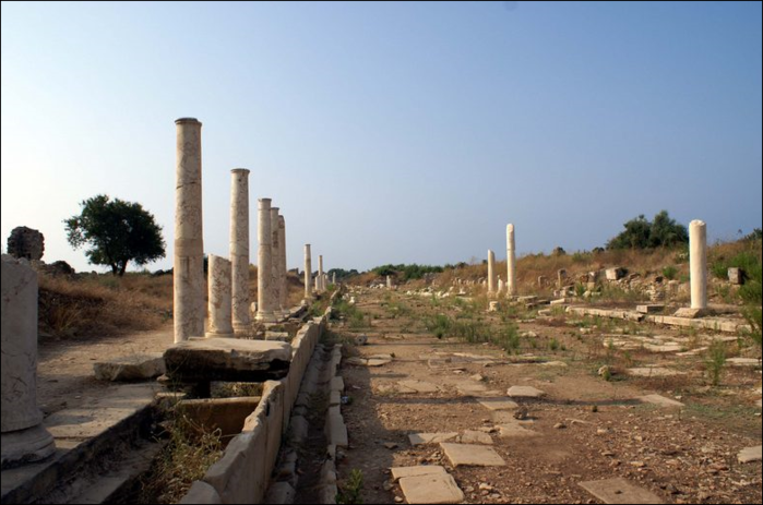 Турецкий древний город Сиде