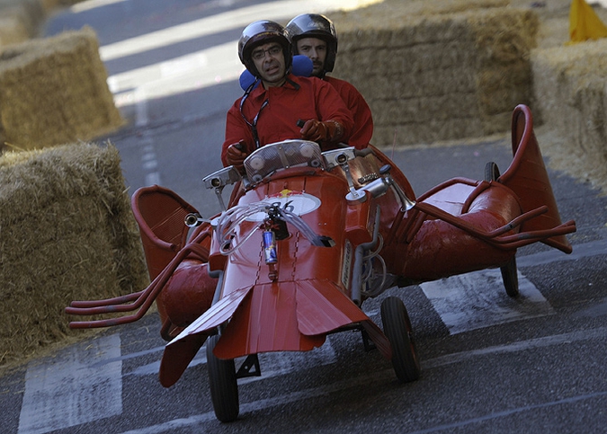 Сумасшедшие гонки "Red Bull Wacky Races-2010"