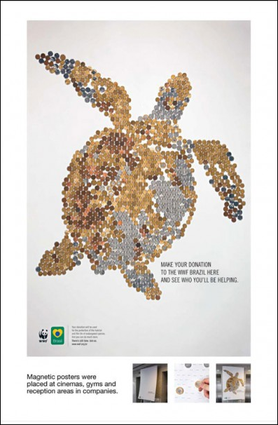 Подборка креативных иллюстраций общественной рекламы от мирового фонда дикой природы – WWF