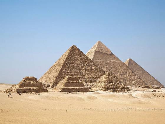 Загадочные Египетские пирамиды (560x420, 29Kb)