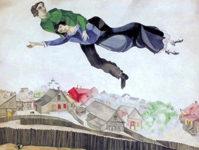 Марк Шагал. Изгнание из рая - это 