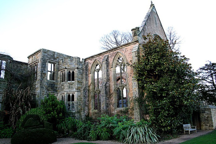 Nymans Gardens 76036