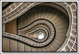 45 спиральных лестниц 8