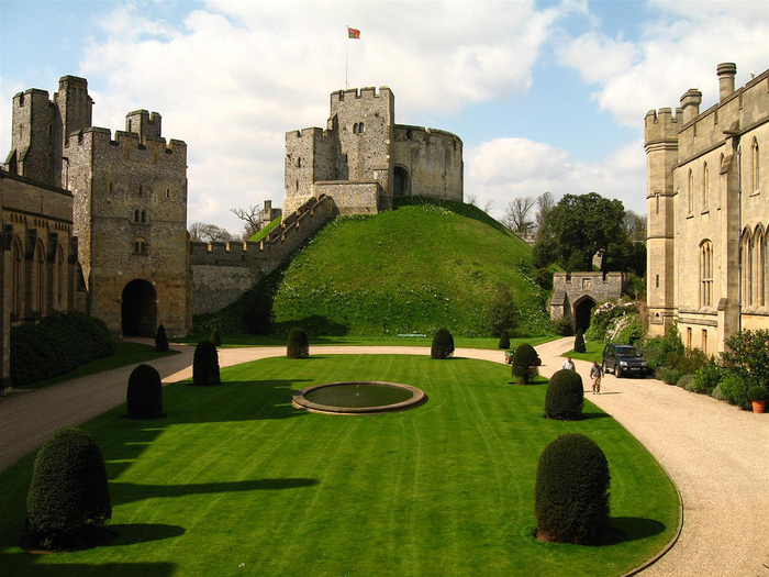 Arundel Castle - Арундел / Западный Суссекс 52862