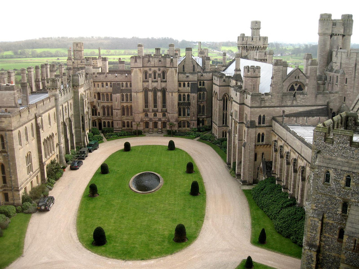 Arundel Castle - Арундел / Западный Суссекс 34374