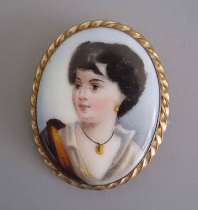 Victorian & Georgian Portrait jewelry (657x699, 67Kb)
