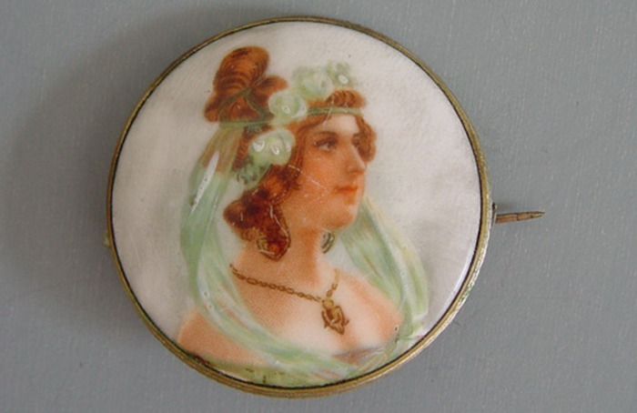 Victorian & Georgian Portrait jewelry (700x454, 63Kb)