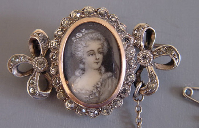 Victorian & Georgian Portrait jewelry (699x449, 84Kb)