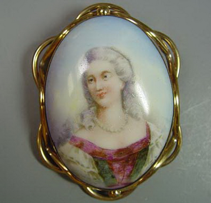 Victorian & Georgian Portrait jewelry (700x672, 96Kb)