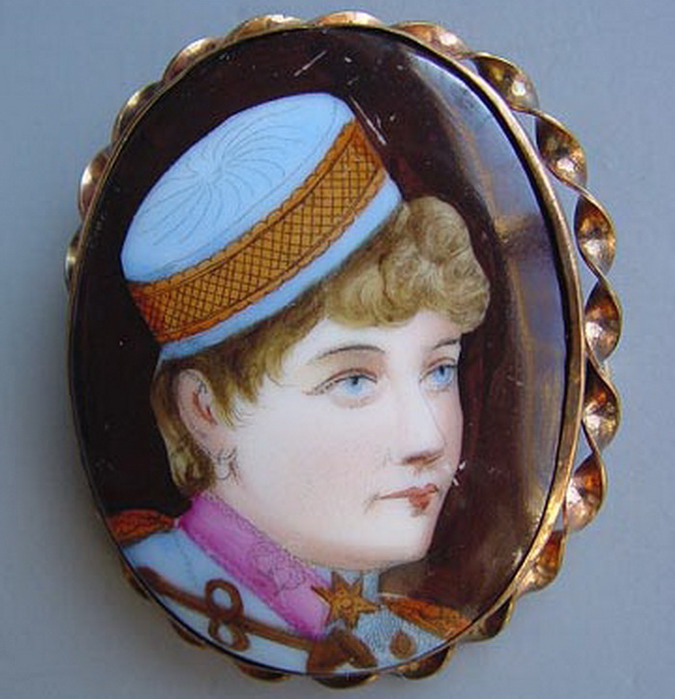 Victorian & Georgian Portrait jewelry (675x699, 108Kb)