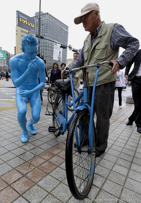 Привет фестиваль (Hi Seoul Festival 2010) в центре Сеула, 2-10 октября 2010 года.