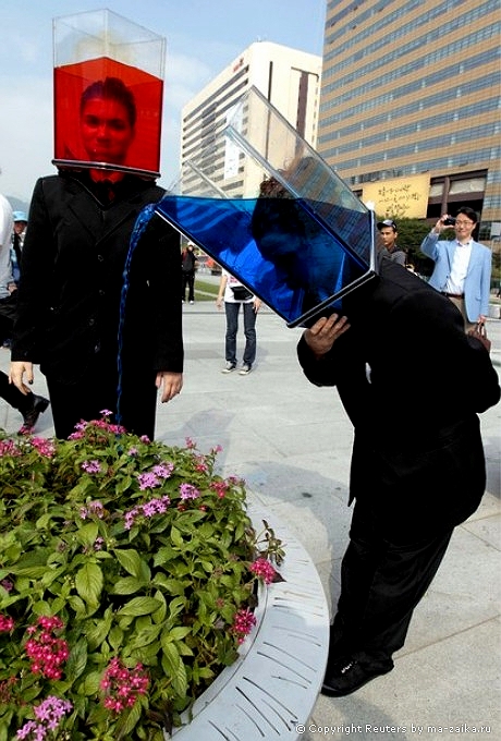 Привет фестиваль (Hi Seoul Festival 2010) в центре Сеула, 2-10 октября 2010 года.