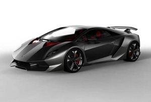 Sesto Elemento - новый концепт от Lamborghini 5