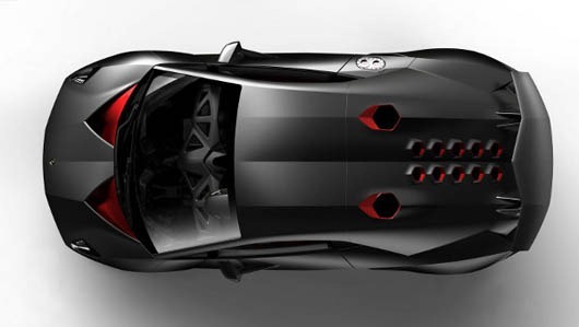 Sesto Elemento - новый концепт от Lamborghini 1