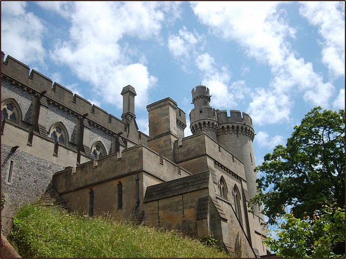 Arundel Castle - Арундел / Западный Суссекс 86519