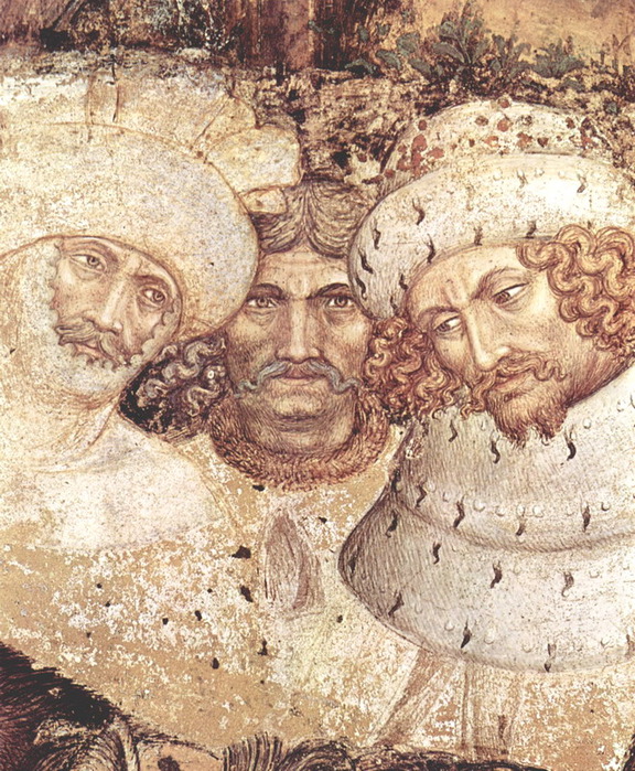 Pisanello_St_George_and_Princess_fresco (576x699, 217 Kb)