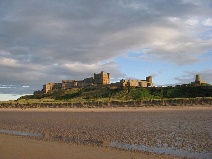 Замок Бамбург (Bamburgh) - Графство Нортумберленд 69528