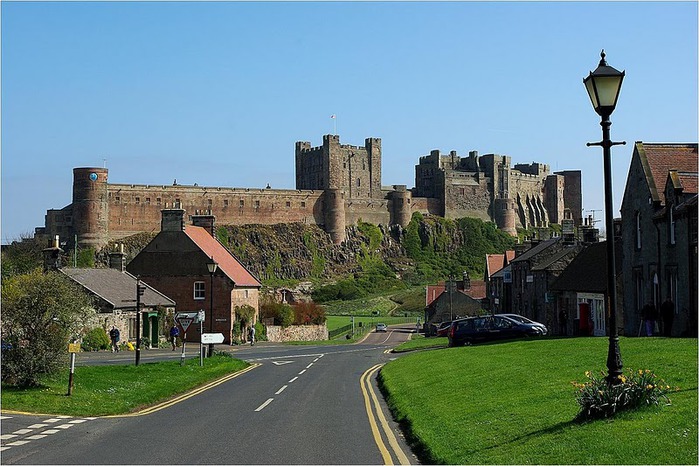 Замок Бамбург (Bamburgh) - Графство Нортумберленд 11993