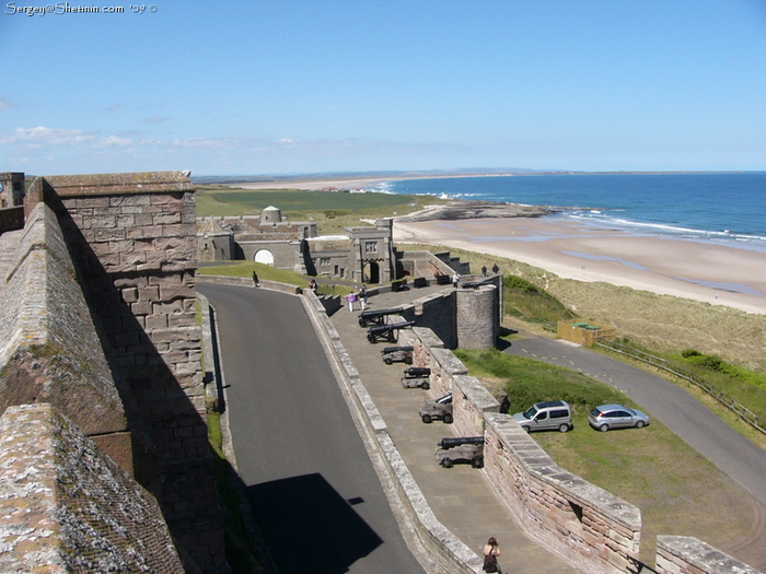 Замок Бамбург (Bamburgh) - Графство Нортумберленд 18637